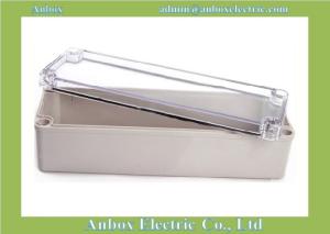 China 250*80*85mm Clear Lid Enclosures wholesale
