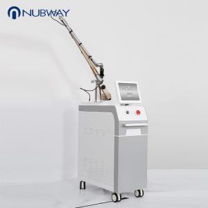 China 400mJ-800mJ Tattoo Removal Beauty Machine with Q Switched ND Yag Laser on sale