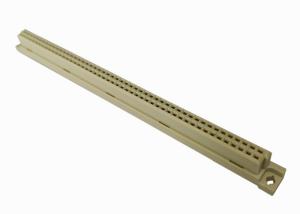 China Straight DIN 41612 Connector 2x50 Pin Two Row 180 Degree European Socket wholesale