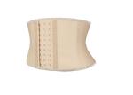 Eye Closure Latex Short Torso Waist Trainer 9 Steel Boned Waist Trainer 5XL