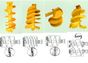 China drilling accessories of auger series with connection of BAUGER wholesale