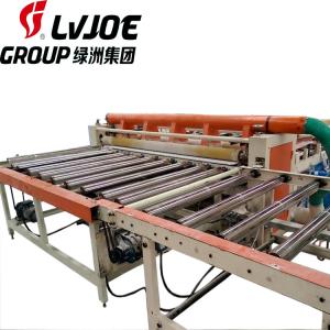 China Automatic acoustic wall panel making machine wholesale