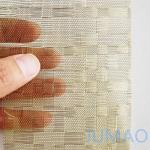 3mm Woven Metal Mesh Laminated Glass Architectural