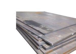 China 300mm Metal Steel Sheet Hot Rolled Alloy Steel Plate Vehicles Bridges wholesale