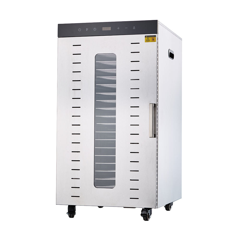 Single Zone 20 Trays Commercial Drying Industrial Machine Fruits Vegetables Food Dehydrator