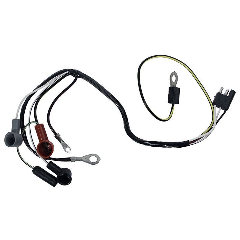 Black Wiring Harness for Toaster Custom Cable Color and Length to Meet Customer Demands