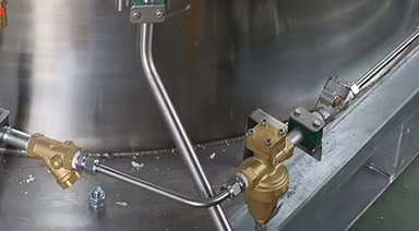 ASME Industrial Stainless Steel Liquid l Cryogenic Storage Tank