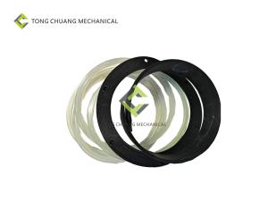 China Sany Concrete Pump Rubber Seal Ring Polyurethane Of S Valve Big End wholesale