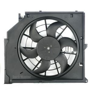 China Radiator Cooling Fan Assembly For BMW 3 Series E46 400W Cooling Fan Motor 17117525508 17117561757 wholesale