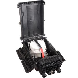 China 96 Core Waterproof 4 Inlet 24 Outlet Ftth Enclosure wholesale