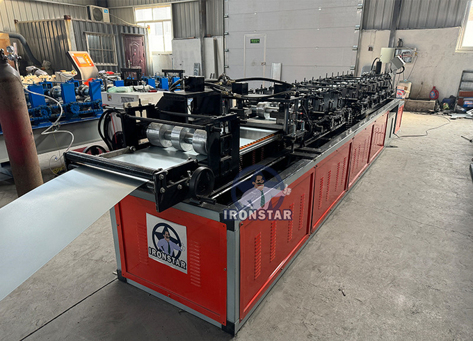 Wall cladding panel roll forming machine for Kazakstan Standing seam roll forming machine