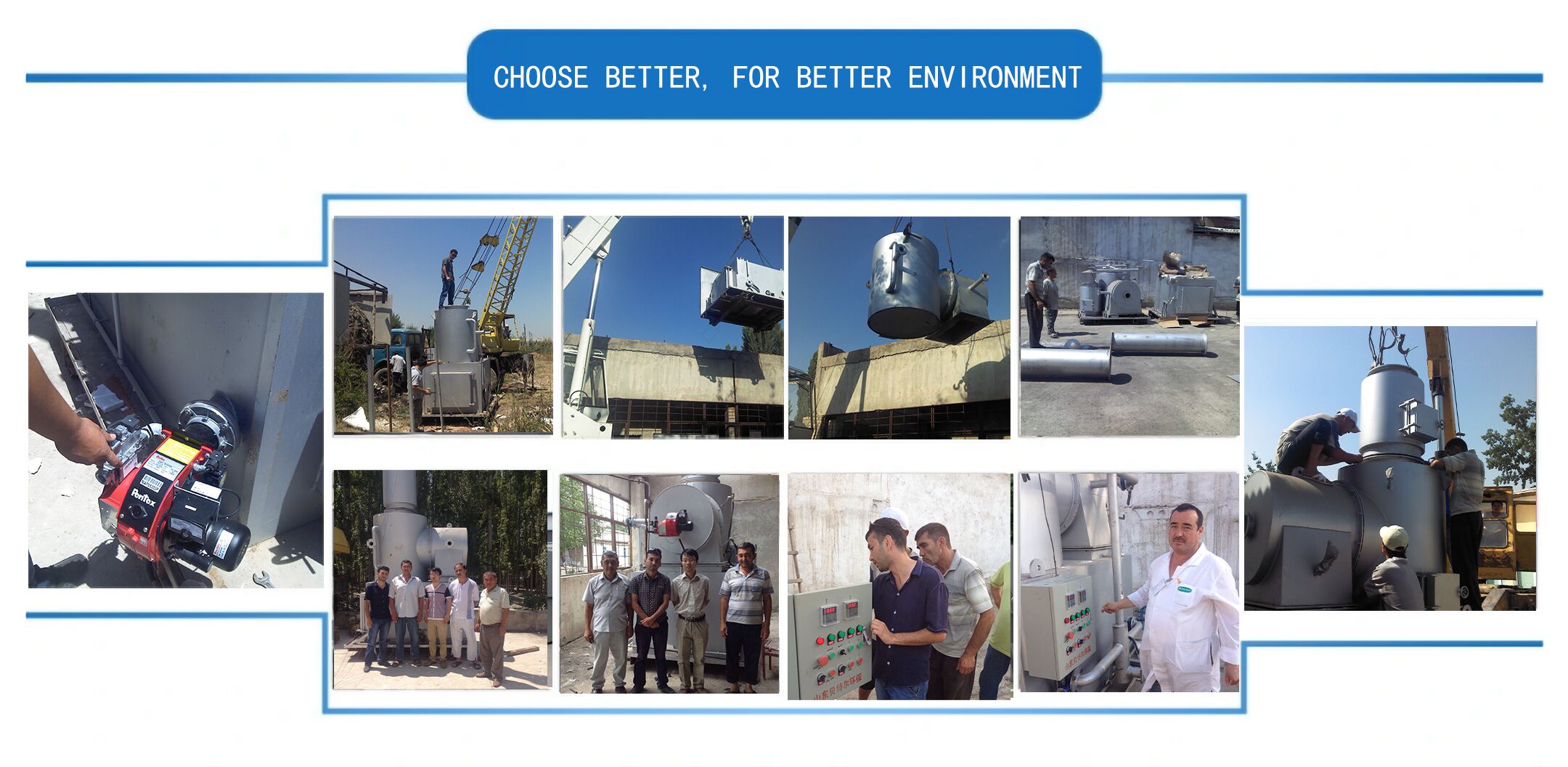 Advanced Burner Technology Hazardous Incinerator for Small Poultry Waste Disposal