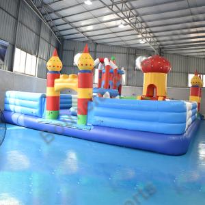China Kids Inflatable Bouncy Castle Water Park wholesale