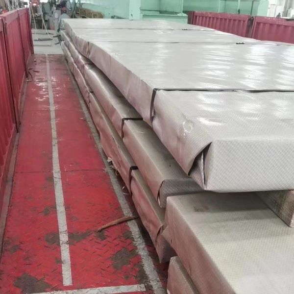 Hot Rolled 316Ti Embossed Stainless Steel Sheet UNS S31635 0.8 - 10.0mm