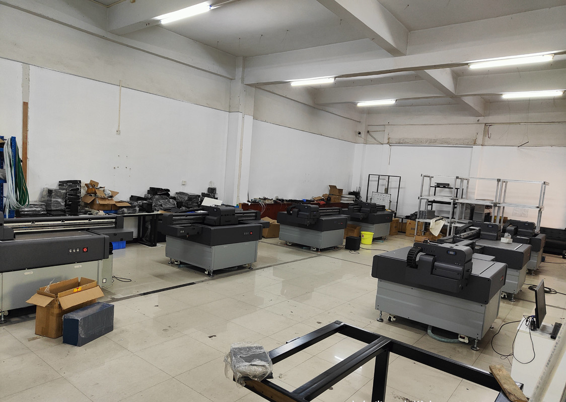 Single Pass Uv Printer Machine With Automatic Customizable Loading / Unloading Schemes