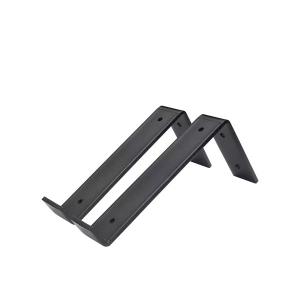 China OEM Custom Metal Brackets Stainless Steel Mounting Shelf Brackets wholesale