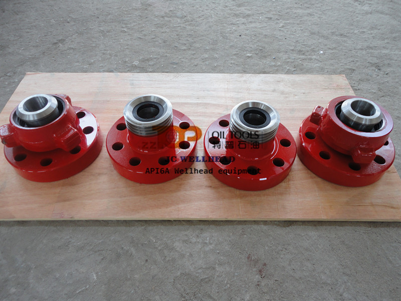 WECO Flange API 6A Wellhead Adapter Flange With Weco Union Connection
