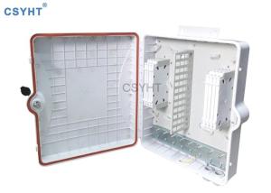 China Waterproof IP65 ABS 192 Fibers PG21 Cable FTTH Terminal Box wholesale