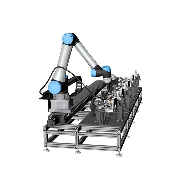11lbs UR5 Collaborative Pick And Place Robot Arm With 6 Rotating Joints