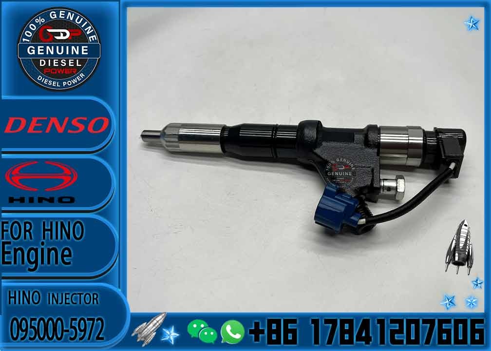 Common Rail Injector Assembly 095000-5972 295050-0490 295050-1600 295050-1890 23670-E0360