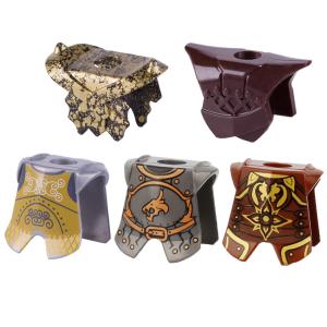 China Children gifts medival knight action figures weapon assemble armor building block toys wholesale