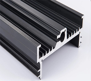 Special Shaped Aluminium Sliding Window Profile Aluminium Window Extrusions ISO9001