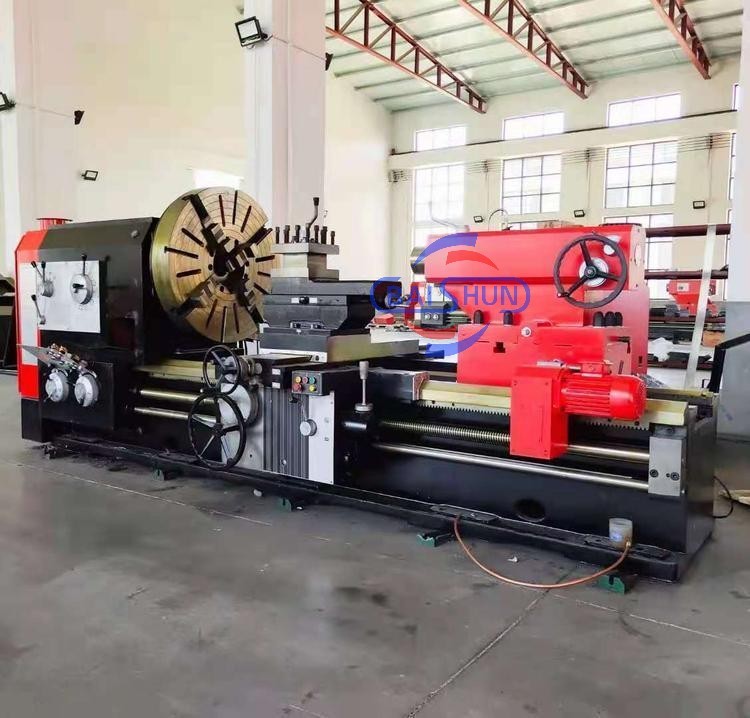 CW61220 Customizable Large Shaft Turning Horizontal Metal Lathe Machine Universal