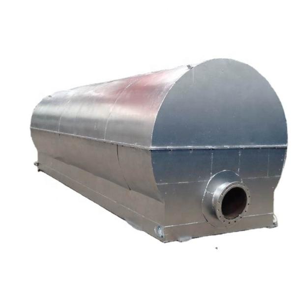 10 Ton Capacity Engine Oil Regeneration Black Oil Filtration Machine For Used