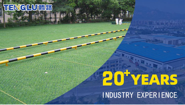 Greening System Distribute Loading Plastic Grass Paver Grid for Gravel Stabilizer