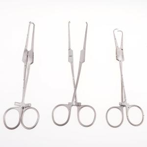 China Coating Stainless Steel Nursing Scissors , Titanium Surgical Instrument Parts wholesale