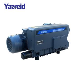 China Electric Oil Lubricated Rotary Vane Vacuum Pump High For Chemistry 0.5mbar wholesale