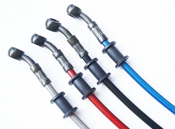 AN3 SS Braided Hydraulic Hose Sleeve OEM And ODM Service