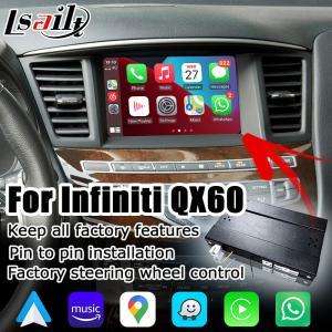 China Infiniti QX60 OEM style wireless carplay android auto upgrade wholesale