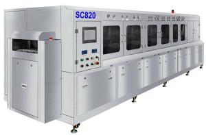 China SME-6200 Sem Packaging Flux Cleaning Machine For advanced Package Parts wholesale