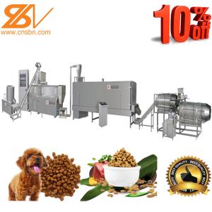 China Flexible Twin Screw 200-250kg/H Pet Food Extrusion Equipment wholesale