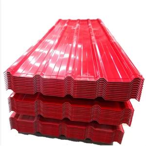 China Anti Corrosion PPGI Steel Roofing Sheet 26 Gauge-30 Gauge PPGI Corrugated Sheet wholesale