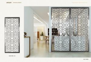 China Project Qatar Laser Cutting Stainless Steel Decorative Interior Metal Wall Panels for Hotel Decor wholesale