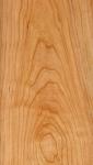 Natural American Cherry Wood Veneer Sheet Slice Flat Cut 2200-3200mm Normal Size