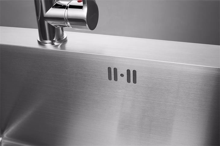 FOOK SINK Double Bowl 304 Handmade Stainless Steel Farmhouse Apron Kitchen Sink