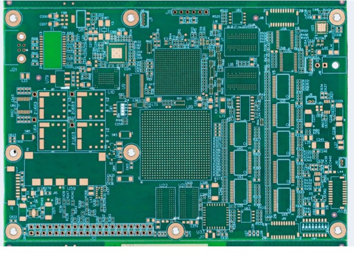 Custom Heavy Copper PCB Manufacturing Quick Turn Printed Circuit Boards