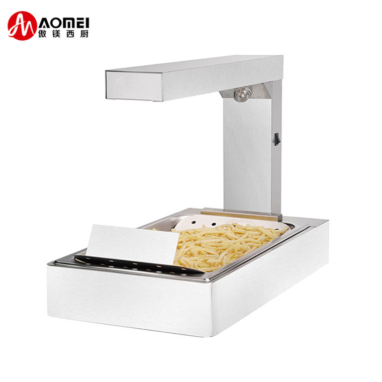 8.5kg Electric Chips Warmer Perfect for Displaying and Preserving Fresh Potato Chips