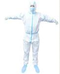 Non Woven Disposable Isolation Gown Medical Protective Coverall Suit