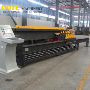 China 180 Degree Automatic Rebar Bender Steel Bar Bending Center Machine 4m 6m 9m wholesale