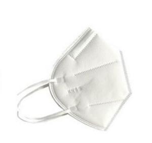 China White KN95 Disposable Masks Antiviral Respiratory Protection For Adults wholesale