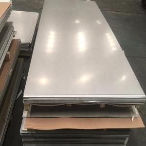 China 304 Stainless Sheet Metal 1mm 2B Finish Stainless Steel Cold Rolled Stainless Steel Sheet Metal 14 Inch wholesale