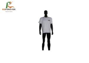 China Silk Screen Mens White Custom Printed T Shirts Short Sleeve Cotton Fashion Style wholesale