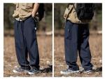Casual Corduroy Jeans Cargo Pants for Men