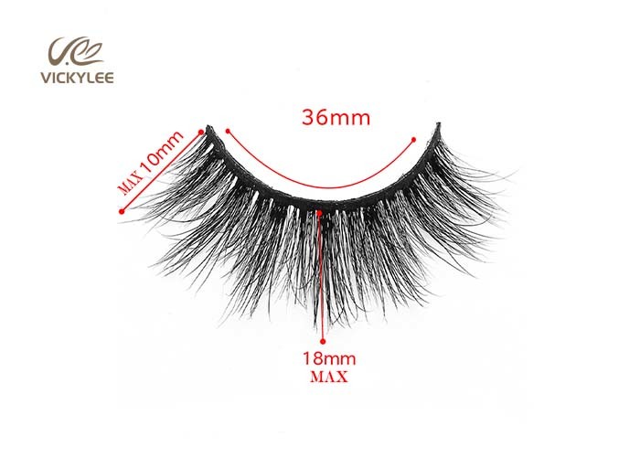 Naturally Looking Curl Thick Hair 0.07mm 3D Lashes