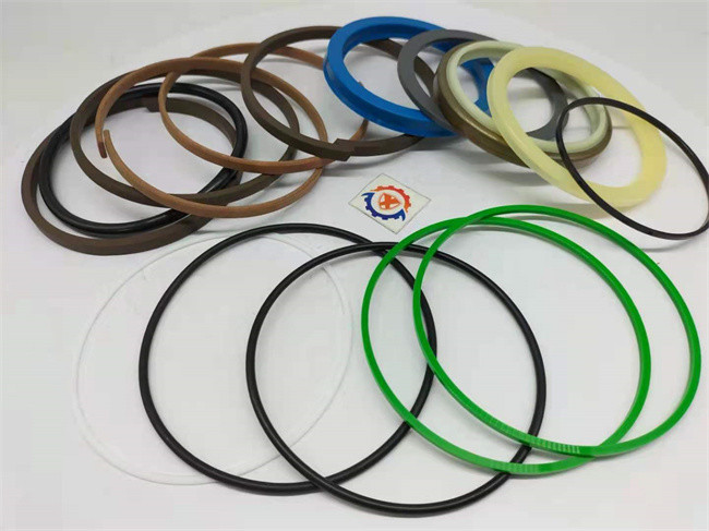EX120-3 ZAX135 Hydraulic Excavator Seal Kit Swing Motor Fluoro Rubber Seal