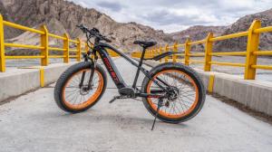 China Ebike 26 Inch Fat Tire Ebike Full Suspension Hidden Frame Battery Tyre 1000w 48v on sale